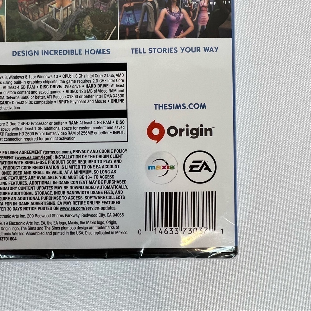 NEW The Sims 4 Computer Game - Picture 3 of 5